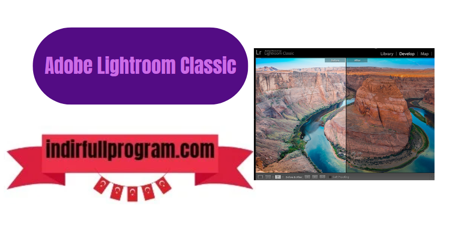 Adobe Lightroom Classic 2024 Full indir 3D Modeli