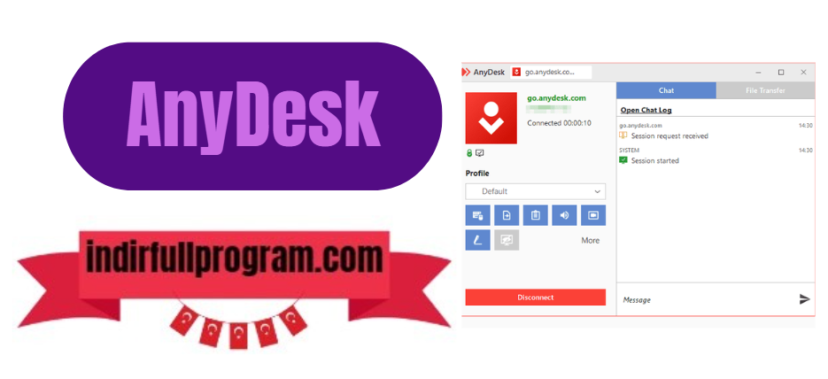 AnyDesk 8.0.14 Full indir için (Windows+MAC) 2024!