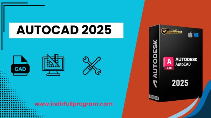 AutoCAD 2025.2 Full Indir Komutları ile Türkce