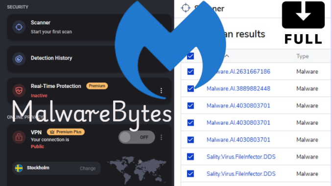 Malwarebytes Full 5.2.3.156 (Anti-Malware) Indir PC Program