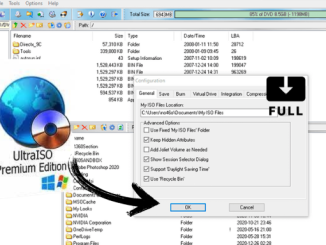 UltraISO Full 9.7.6.3860 Indir PC Program