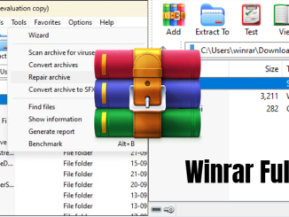 Winrar Full 64 Bits Indir Türkçe Baskı